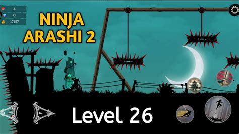 Ninja Arashi 2 Level 26 Act 2 Artifact Location Without Dying