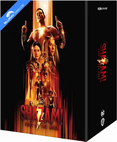 Shazam Fury Of The Gods 4K Manta Lab Exclusive 58 Limited Edition