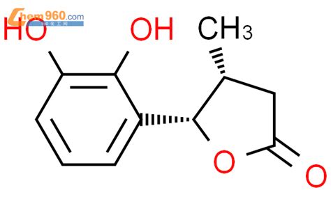 192707 40 7 2 3H Furanone 5 2 3 Dihydroxyphenyl Dihydro 4 Methyl