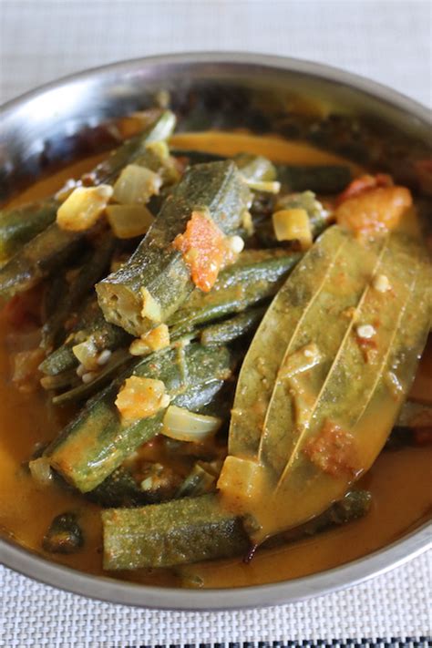 Delicious Instant Pot Okra Ladys Finger Korma Vegetarian Curry