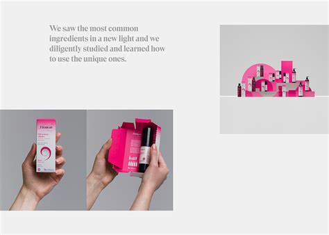 Element Cosmetics on Behance