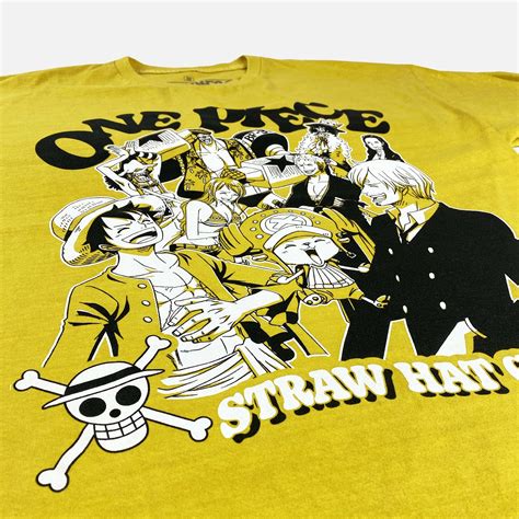One Piece Straw Hat Crew Laughs T Shirt Crunchyroll Exclusive