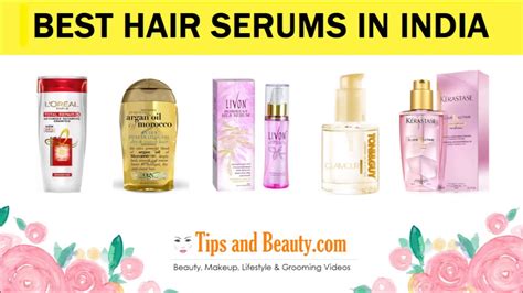 9 Best Hair Serums In India For Dry Frizzy And Rough Hair Youtube