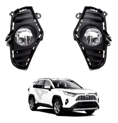 Kit Full Completo Neblineros New Rav4 Años 2019 2020 2021 Cuotas sin