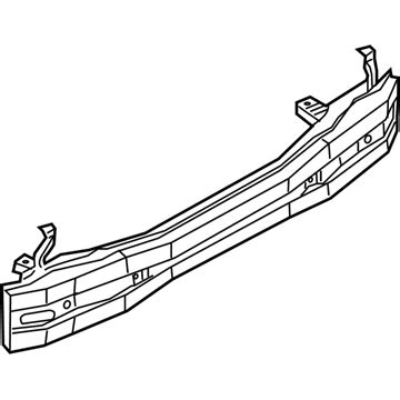 K Al Genuine Kia Reinforcement Assembly Rear Bumper