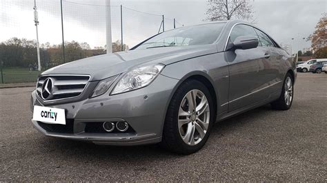 MERCEDES CLASSE E COUPE 87600km d occasion Classe E Coupé 350 CDI