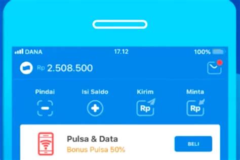 LINK SALDO Dana Kaget GRATIS 50K Tanpa Premium Cair Hari Ini 22 April