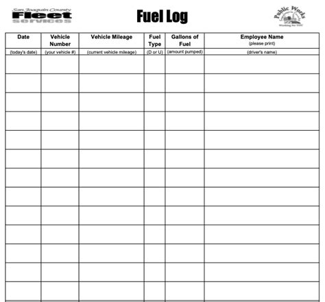 7 Truck Driver Log Book Template Excel Pdf Word Partnership For