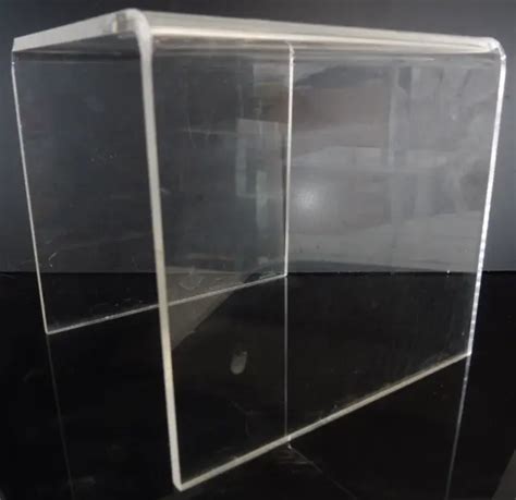 Presentoir En Plexiglas Transparent Pour Salon Vitrine Cm H X Cm X