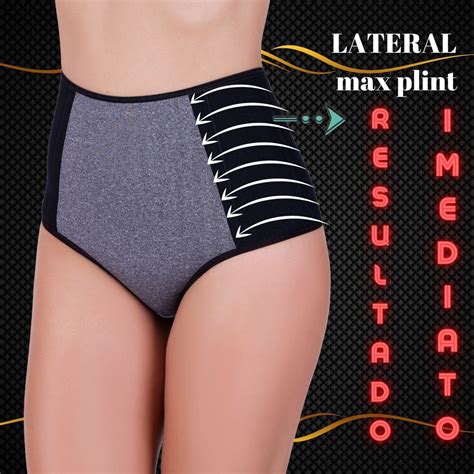 Kit Calcinha Especial Pos Parto Segura Barriga Efeito Cinta Conforto