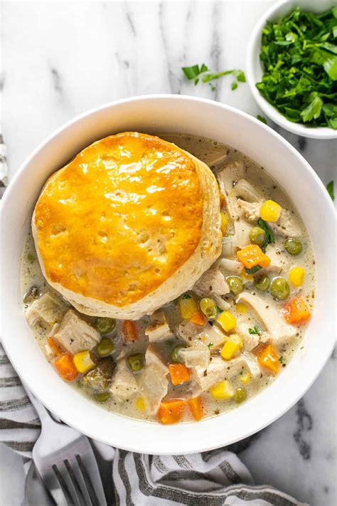 Crock Pot Chicken Pot Pie No Condensed Soup Midwest Foodie