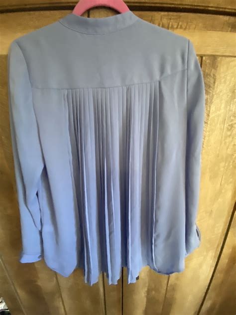 Chicos Blouse Beautiful Gem