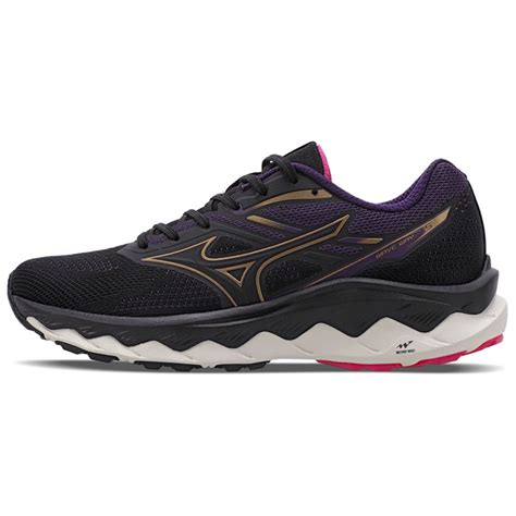 Tenis Mizuno Feminino De Corrida - Tênis de Corrida Feminino Mizuno Wave Way 5 Preto