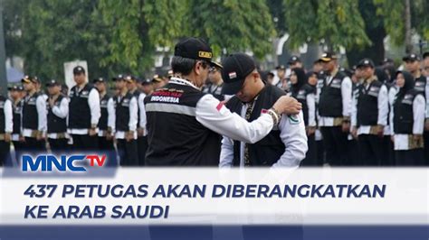 Jelang Ibadah Haji 437 Petugas Akan Diberangkatkan Ke Arab Saudi LIS