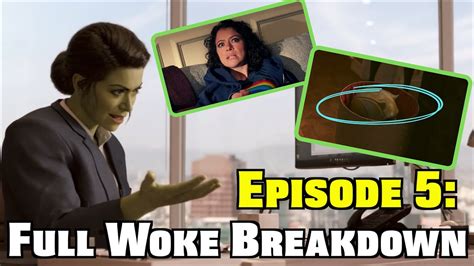 She Hulk Episode 5 Full Woke Breakdown Wokedown YouTube