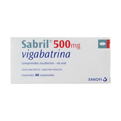 SABRIL 500 MG X 60 COMP Ofertas Y Descuentos De SABRIL 500 MG X 60