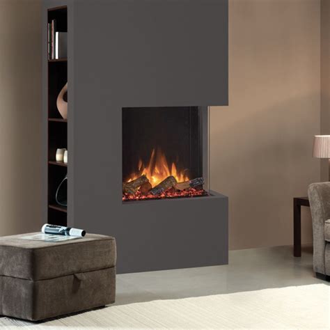 Gazco Ereflex Rw Sided Electric Fire Flames Co Uk