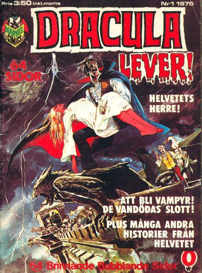 Dracula Lever 197501 Issue