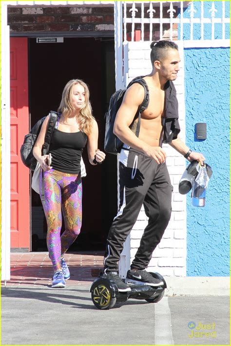 Carlos PenaVega Goes Shirtless At DWTS Practice Before Friends Wedding ...