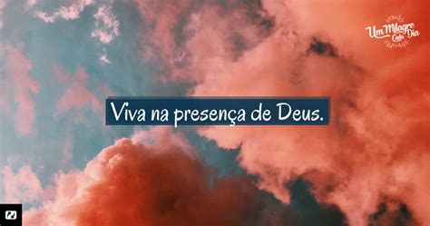 VIVA NA PRESENÇA DE DEUS pt Jesus net