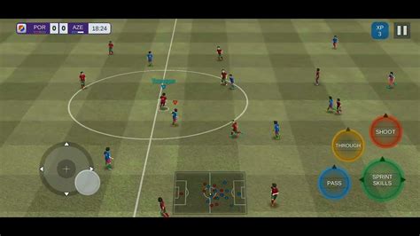 Playing Pls Pro Leage Soccer Youtube