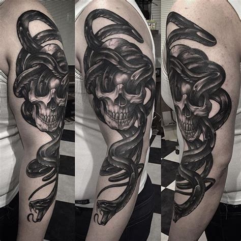 Tattoo Done By Gara All Photos From Gara Tattooer Skull Tattoos Cool Tattoos Forearm Sleeve