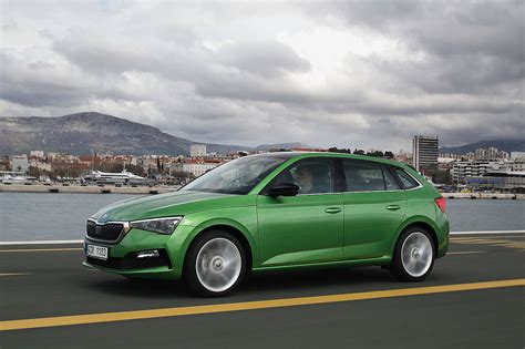 Skoda Scala Tsi Km Hatchback Dr Skrzynia R Czna Nap D