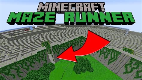 Minecraft But Its Maze Runner Youtube