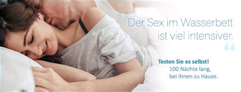 Sex Im Wasserbett Probieren Sie Es Einfach Aus Aqua Comfort