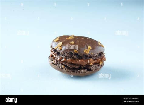 Cut Out Macaroon Stock Photo Alamy