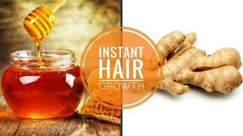 Honey Your Way To Hair Growth How To Use Honey And Ginger For Hair