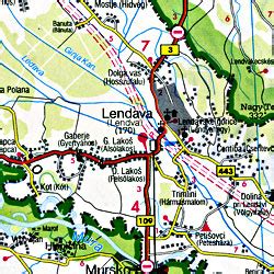 Slovenia Road Maps | Detailed Travel Tourist Driving