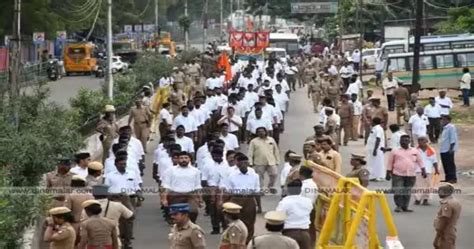 Tamil Nadu RSS Triumphs In Legal Battle Against DMK Govt Organises