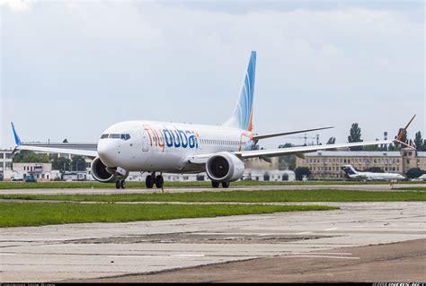 Boeing 737 8 Max Flydubai Aviation Photo 5258889
