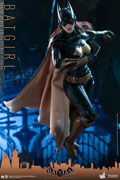 Hot Toys VGM 40 Batman Arkham Knight Batgirl Hot Toys Complete Checklist