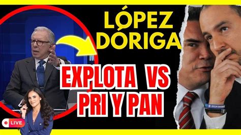 LÓPEZ DÓRIGA VS ALITO Y MARKO CORTÉS YouTube