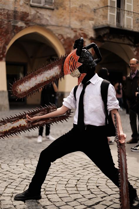 Chainsaw man cosplay : r/ChainsawMan