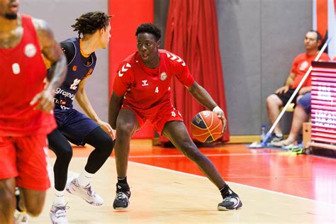 Basket ball Leaders Cup Notre objectif principal est dêtre prêt