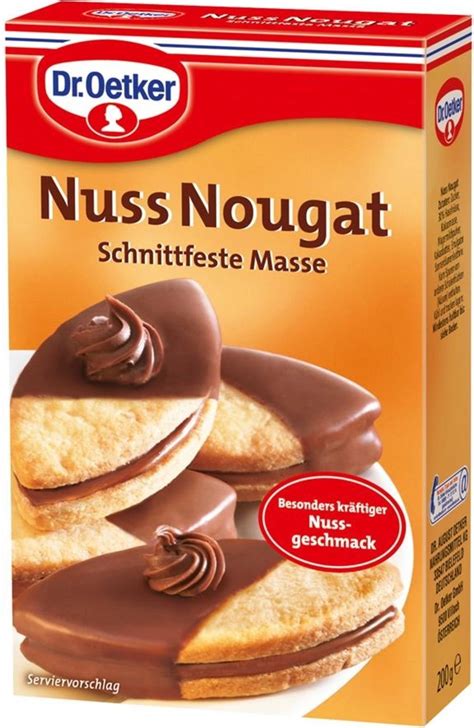 Dr Oetker Nuss Nougat G Piccantino Onlineshop Sterreich