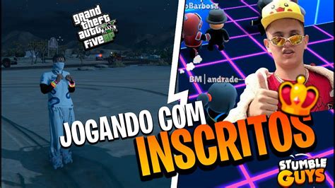 LIVE ON DE SG JOGANDO TORNEIO DO PABLIN 4v4 BROTA SEJAM BEM VINDOS A