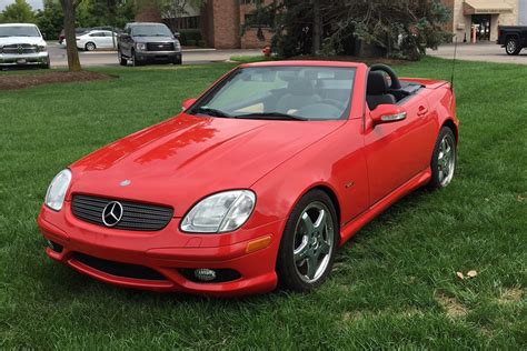 2003 Mercedes Benz Slk320 Roadster