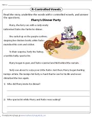 Fluency Passages Worksheets