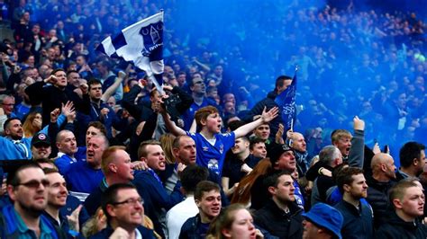 Tom Cleverley Says Everton Fans Were Magnificent At Wembley