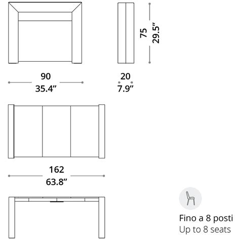 Mesa Consola Minux Ozzio Design