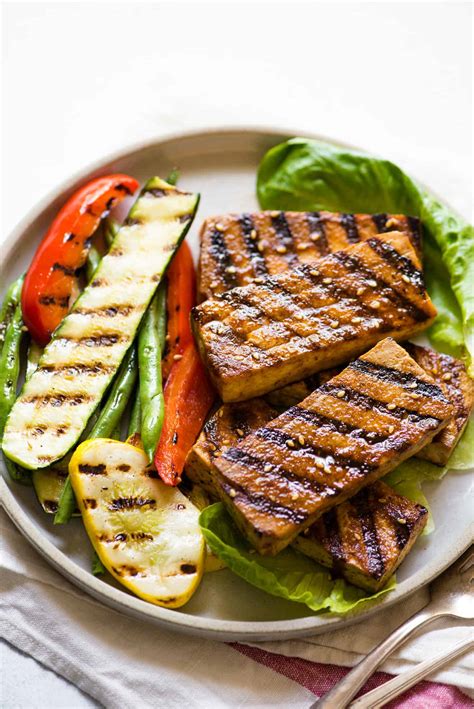 Grilled Marinated Tofu Recipe