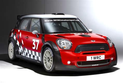 Presentación Oficial Del Mini Wrc Rally Car