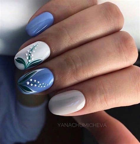 Pin By Erika On Nails Nail Art Trendy Nails Floral Nails