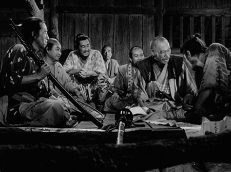 Фильм «Семь самураев» (1954) - сюжет, актеры и роли, кадры из фильма