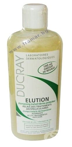 Ducray Elution Dermo Protective Shampoo Ml