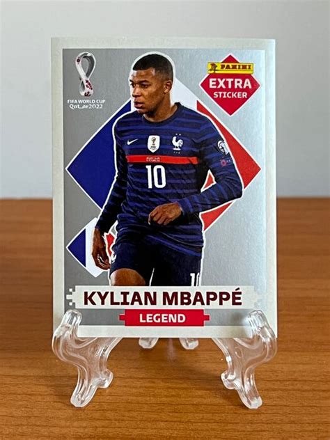 Panini WC Qatar 2022 Kylian Mbappé Legend Zilver Extra Catawiki